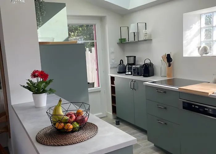 Semesterbostad La Boheme L'Aiguillon-la-Presqu'ile